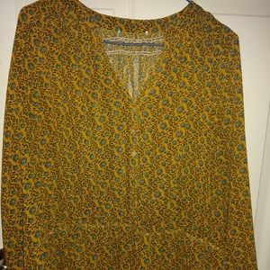 (5for$25)Blouse mustard